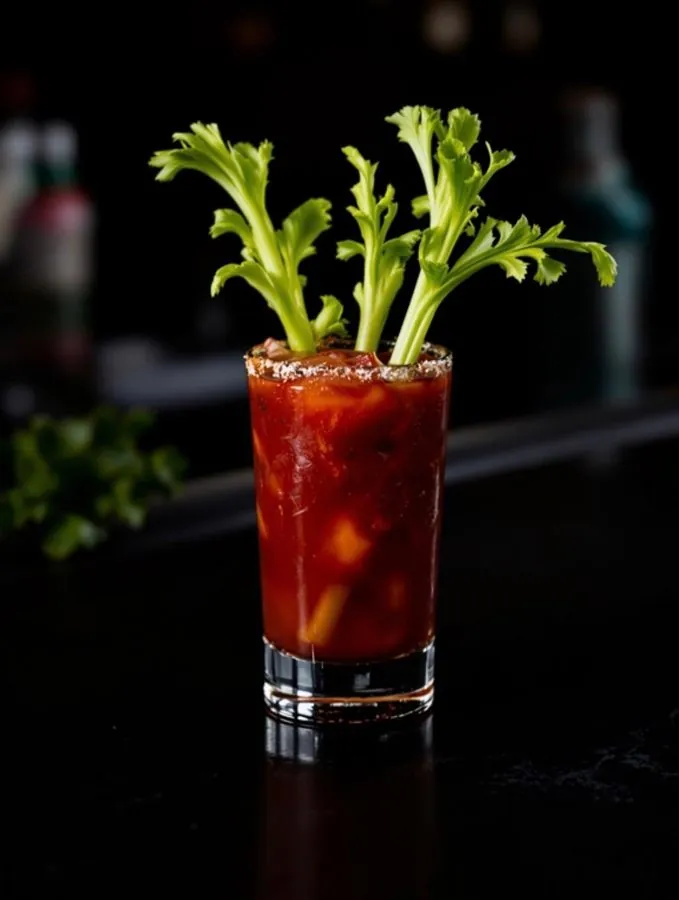 1/2 Bloody Mary