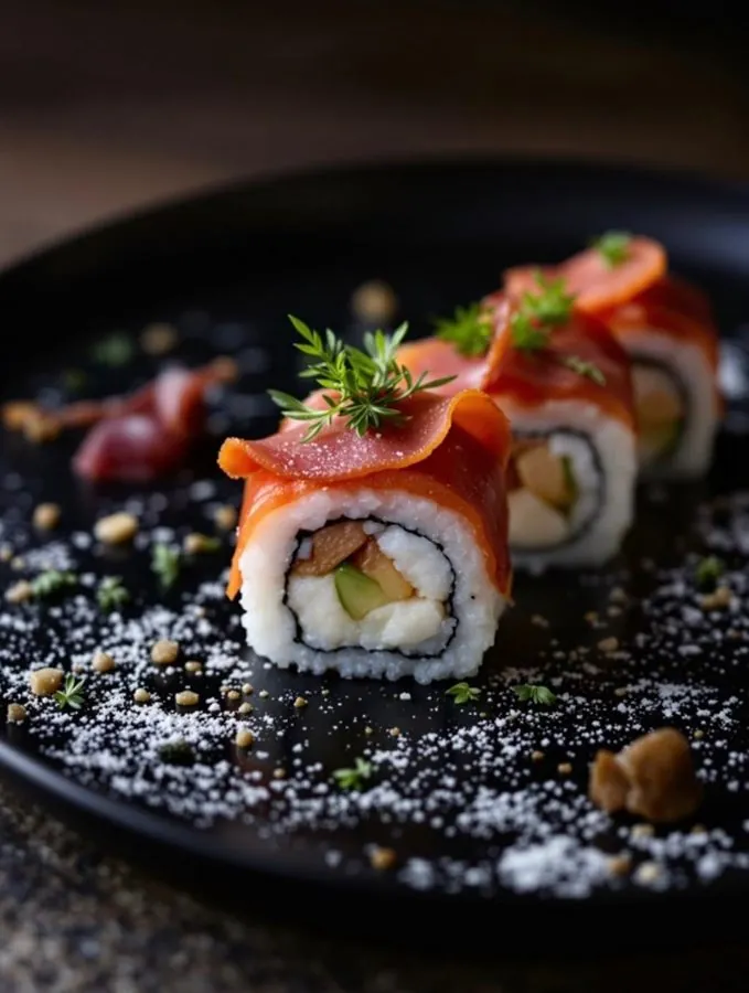 C.Jamón (roll)