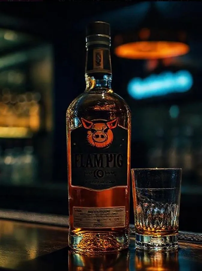 Flaming Pig