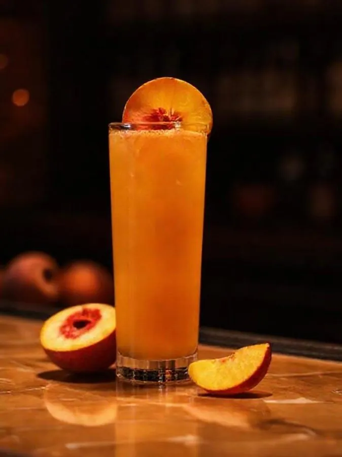 Zumo Melocotón